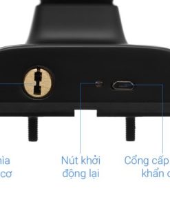 Khóa điện tử Vân tay + Bluetooth Hafele PP8100 912.20.260 - 27