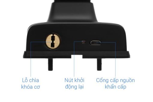 Khóa điện tử Vân tay + Bluetooth Hafele PP8100 912.20.260 - 9