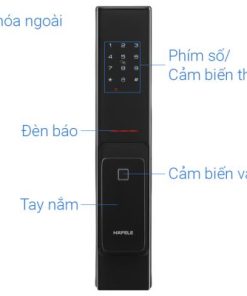 Khóa điện tử Vân tay + Bluetooth Hafele PP8100 912.20.260 - 23