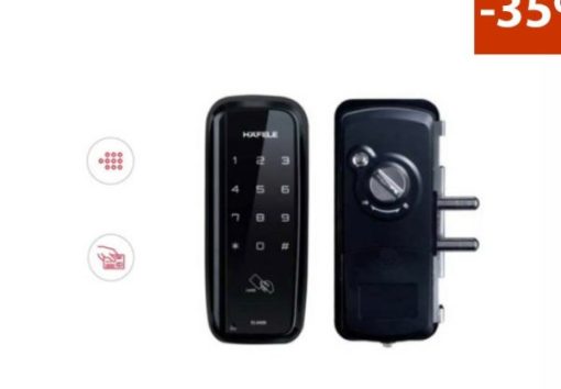 Khóa điện tử Hafele ER4400 TCR (Remote) 912.05.701 - 1