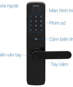 Khóa điện tử vân tay Hafele DL7100 912.05.498 - 25