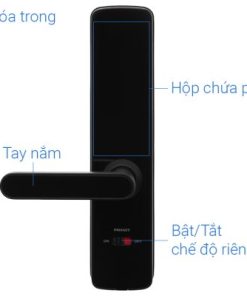 Khóa điện tử vân tay Hafele DL7100 912.05.498 - 27