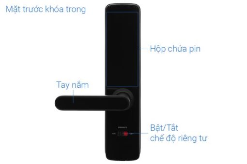 Khóa điện tử vân tay Hafele DL7100 912.05.498 - 11