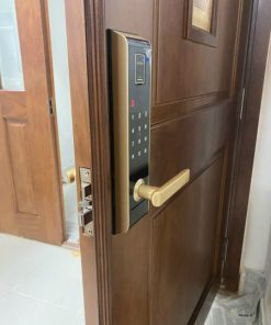 Khóa điện tử vân tay Hafele EL9000 Màu vàng 912.05.376 - 19