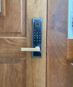 Khóa điện tử vân tay Hafele EL9000 Màu vàng 912.05.376 - 21