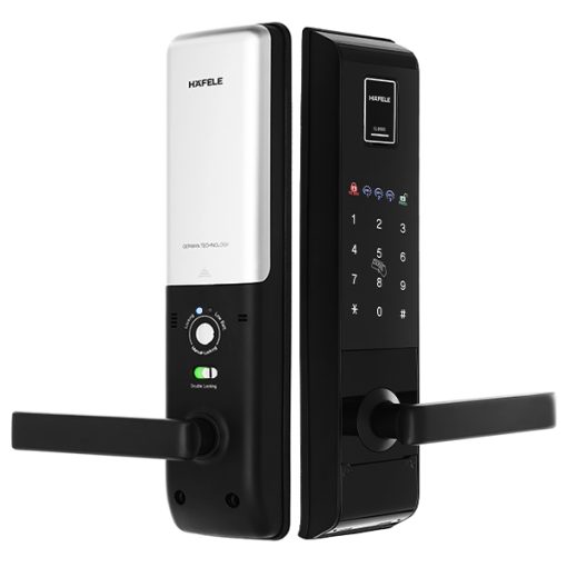 Khóa điện tử vân tay Hafele EL9000-TCS Màu đen 912.05.378 - 5