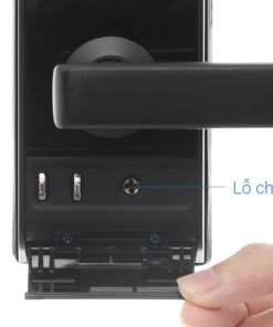 Khóa điện tử vân tay Hafele EL9000-TCS Màu đen 912.05.378 - 34 Khóa điện tử vân tay Hafele EL9000-TCS Màu đen 912.05.378 - 33