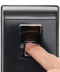 Khóa điện tử vân tay Hafele EL9000-TCS Màu đen 912.05.378 - 36 Khóa điện tử vân tay Hafele EL9000-TCS Màu đen 912.05.378 - 35