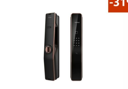 Khóa điện tử Hafele PP9000 Màu đồng bóng 912.05.692 - 1