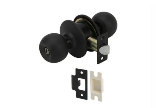Khóa nắm tròn cho cửa phòng vệ sinh Hafele 911.83.565 - 1