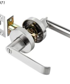 Khóa tay nắm gạt cửa vệ sinh DIY Häfele 499.63.971