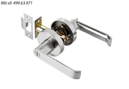 Khóa tay nắm gạt cửa vệ sinh DIY Häfele 499.63.971 - 1