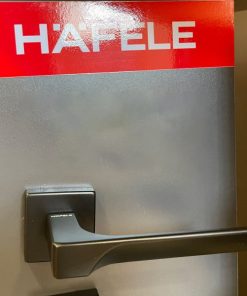 Tay nắm gạt TECHNA Hafele màu đen 901.79.718 - 10 Tay nắm gạt TECHNA Hafele màu đen 901.79.718 - 9