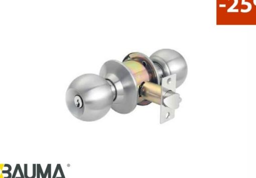 Khoá tay nắm tròn cửa phòng BAUMA 911.83.920 - 1