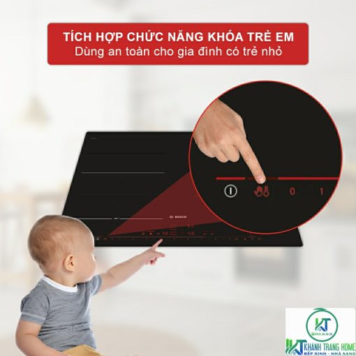 BẾP TỪ BOSCH SERIE 8 PXE601DC1E 4 VÙNG NẤU - 21
