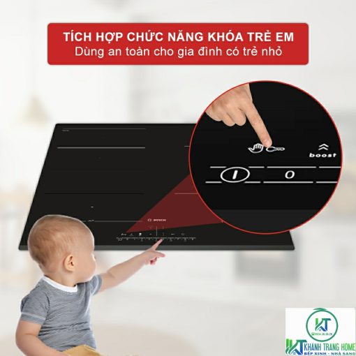 BẾP TỪ BOSCH SERIE 6 PXE631FC1E 4 VÙNG NẤU - 23