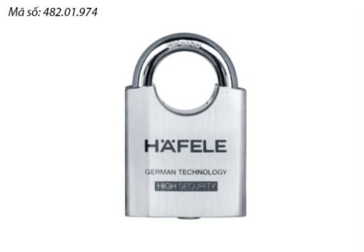 Ổ khóa cửa Hafele còng 8mm 482.01.974 - 1