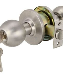 Khóa tay nắm tròn cò 70mm Hafele 911.64.246