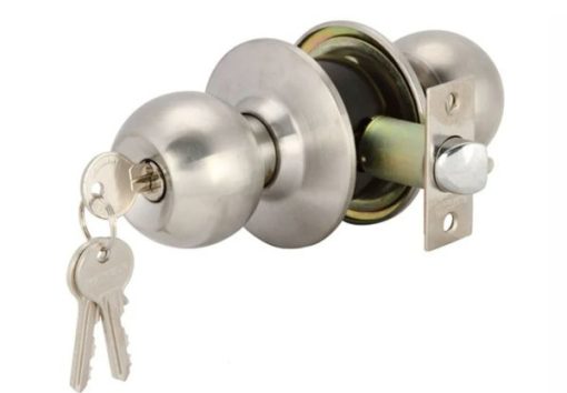 Khóa tay nắm tròn Hafele – loại nhỏ 911.64.680 - 1