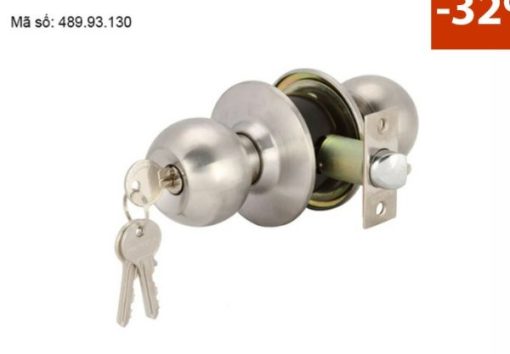Khoá tay tròn Hafele DIY 489.93.130 - 1