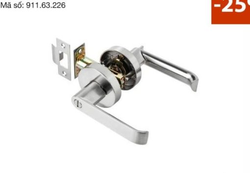 Khóa tay nắm gạt cửa phòng vệ sinh Häfele 911.63.226 - 1