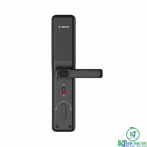 KHÓA ĐIỆN TỬ BOSCH ID30B IDEAL SMART LOCK - Màu sắc: Đen - 7