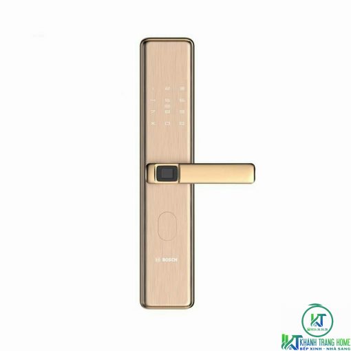 KHÓA ĐIỆN TỬ BOSCH ID30B IDEAL SMART LOCK - Màu sắc: Đen - 5