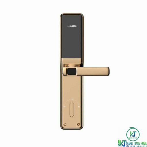KHÓA ĐIỆN TỬ BOSCH ID30B IDEAL SMART LOCK - Màu sắc: Đen - 11