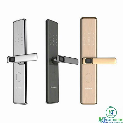 KHÓA ĐIỆN TỬ BOSCH ID30B IDEAL SMART LOCK - Màu sắc: Đen - 1