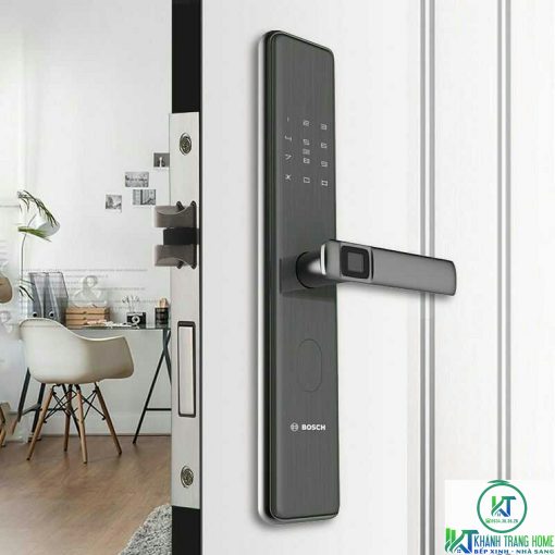 KHÓA ĐIỆN TỬ BOSCH ID30B IDEAL SMART LOCK - Màu sắc: Đen - 13