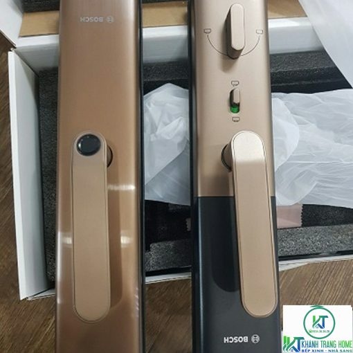 KHÓA ĐIỆN TỬ BOSCH ID40P SMART LOCK - Màu sắc: Vàng đồng - 9