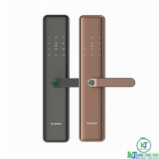 KHÓA ĐIỆN TỬ BOSCH ID40P SMART LOCK - Màu sắc: Vàng đồng - 1