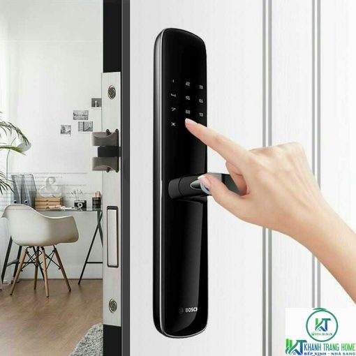 KHÓA ĐIỆN TỬ BOSCH ID60 IDEAL SMART LOCK - Màu sắc: Vàng đồng - 7