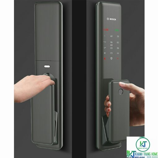 KHÓA ĐIỆN TỬ BOSCH FU750 FUSION SMART LOCK - Màu sắc: Vàng đồng - 7