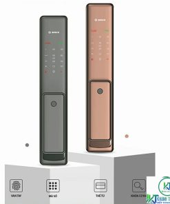 KHÓA ĐIỆN TỬ BOSCH FU750 FUSION SMART LOCK - Màu sắc: Vàng đồng