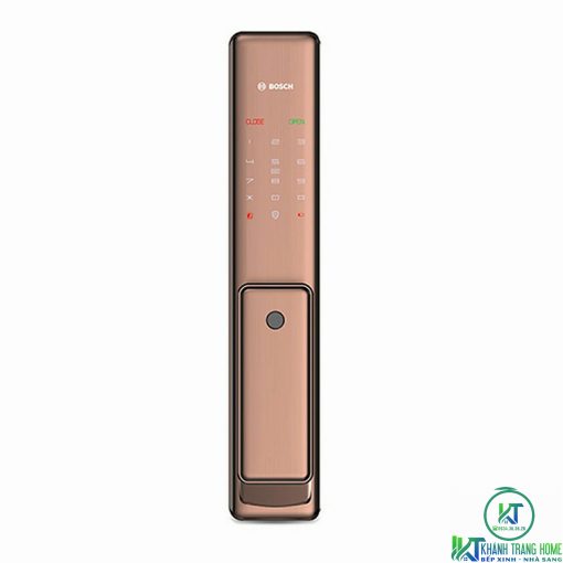 KHÓA ĐIỆN TỬ BOSCH FU750 FUSION SMART LOCK - Màu sắc: Vàng đồng - 3