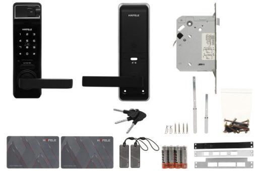 Khóa điện tử vân tay Hafele EL7700-TCS 912.05.584 – Thân khóa lớn - 11