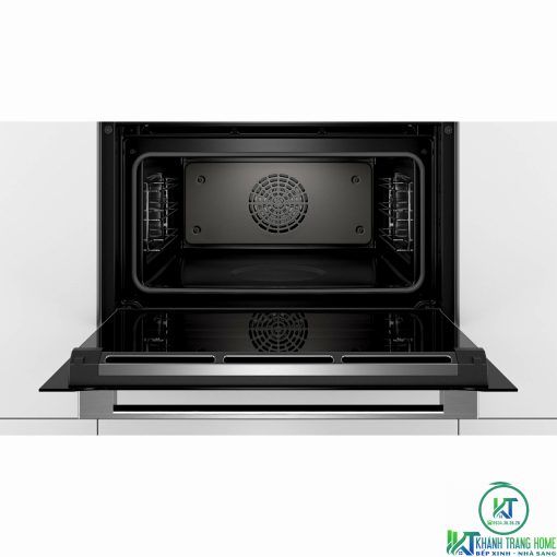 LÒ NƯỚNG KÈM HẤP BOSCH CSG636BS3 SERIE 8 47L ÂM TỦ - 3