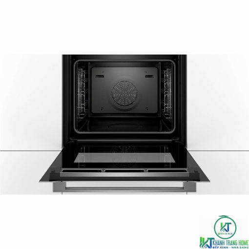 LÒ NƯỚNG KÈM HẤP BOSCH HSG636BB1 SERIE 8 71L ÂM TỦ - 3