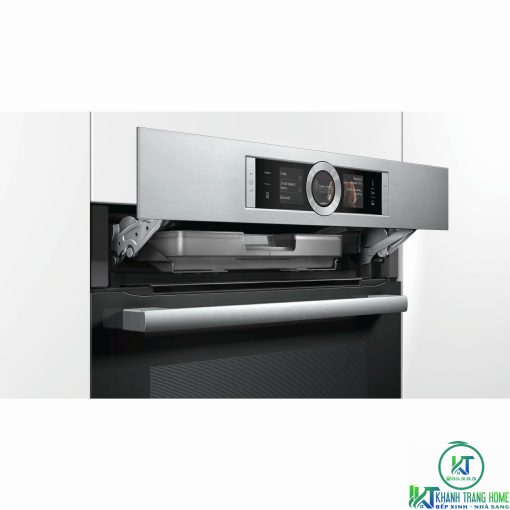 LÒ NƯỚNG KÈM HẤP BOSCH CSG636BS3 SERIE 8 47L ÂM TỦ - 5