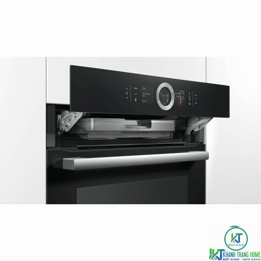 LÒ NƯỚNG KÈM HẤP BOSCH HSG636BB1 SERIE 8 71L ÂM TỦ - 5