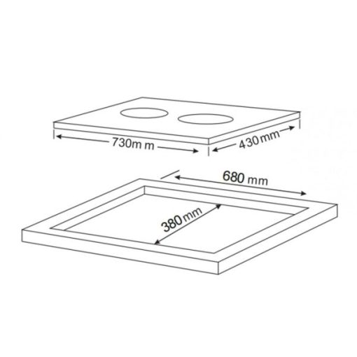 Bếp từ Maadela MD-Y02I - 3