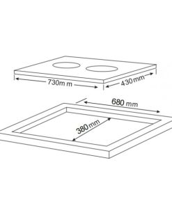 Bếp kết hợp điện từ Maadela MD-Y02IH - 9