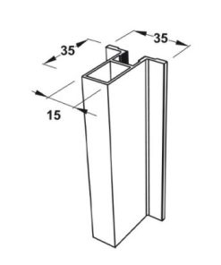 Khung bên No.20h 3m Hafele 403.75.383