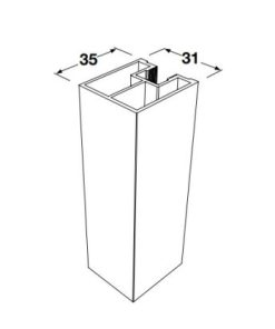 Khung bên No.20 6m Hafele 403.75.515