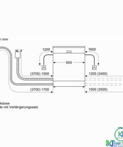 MÁY RỬA BÁT BOSCH BÁN ÂM SMI6ZCS07E SERIE 6 SẤY ZEOLITH - 32 MÁY RỬA BÁT BOSCH BÁN ÂM SMI6ZCS07E SERIE 6 SẤY ZEOLITH - 31