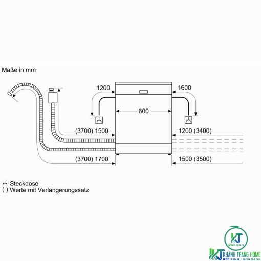 MÁY RỬA BÁT BOSCH BÁN ÂM SMI6ZCS07E SERIE 6 SẤY ZEOLITH - 15