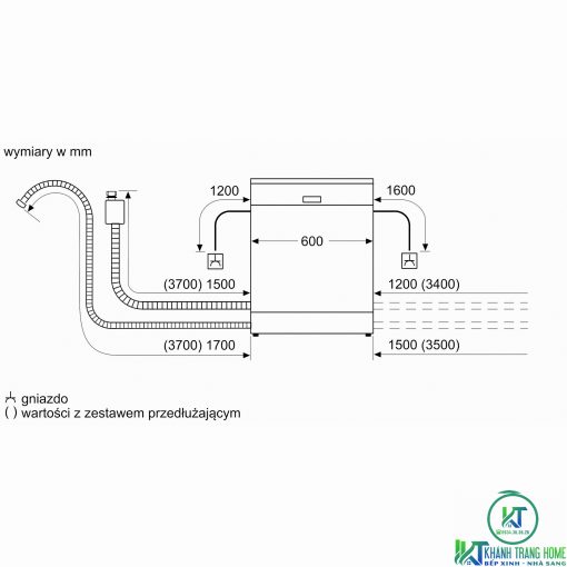 MÁY RỬA BÁT BOSCH ÂM TỦ SMV6ZCX07E SERIE 6 SẤY ZEOLITH - 19