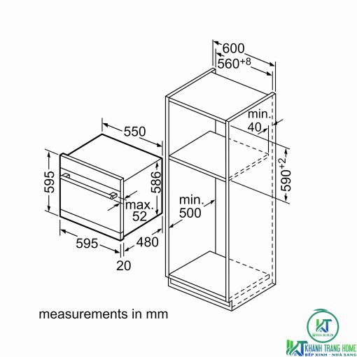 MÁY RỬA BÁT MINI ÂM TỦ BOSCH SCE64M65EU SERIE 6 8 BỘ - 17