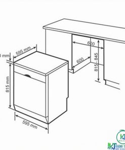 MÁY RỬA BÁT ĐỘC LẬP BOSCH SMS46GW04E SERIE 4 12 BỘ - 22 MÁY RỬA BÁT ĐỘC LẬP BOSCH SMS46GW04E SERIE 4 12 BỘ - 21